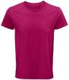 03582   Crusader Organic T-Shirt Fucshia colour image